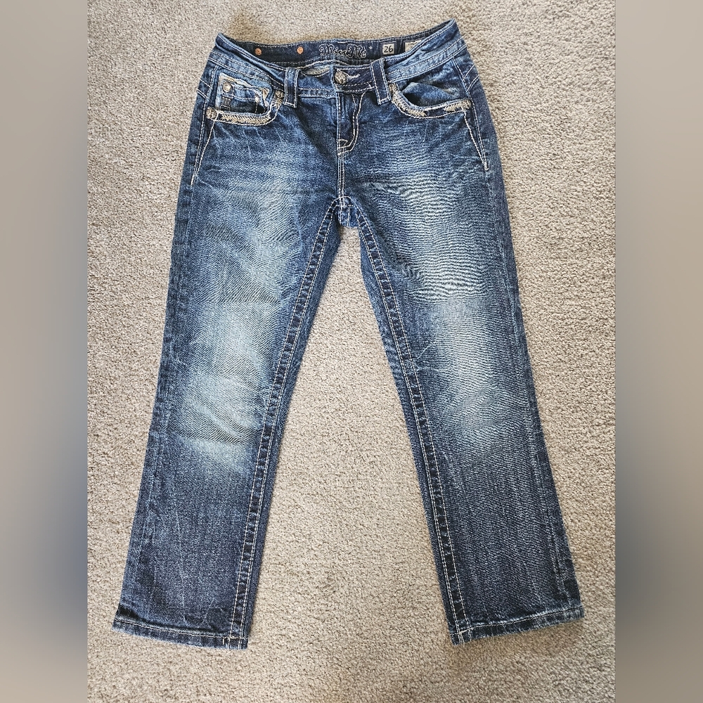 Standard Stretch Cropped Jean